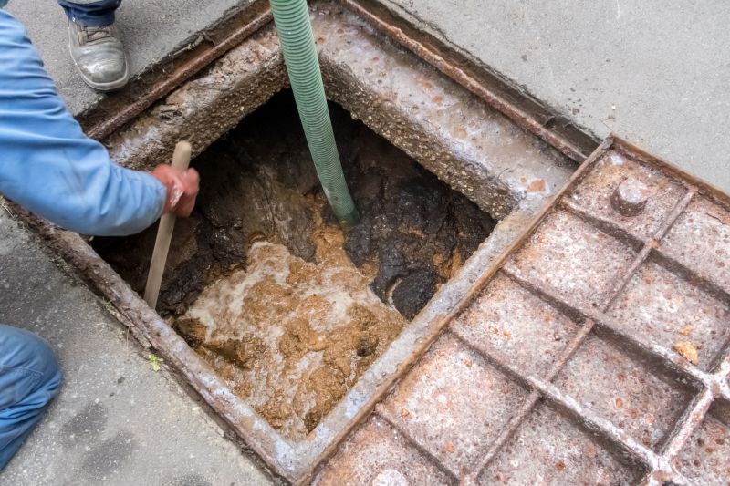 Sewer Line Unclogging in Katy, TX
