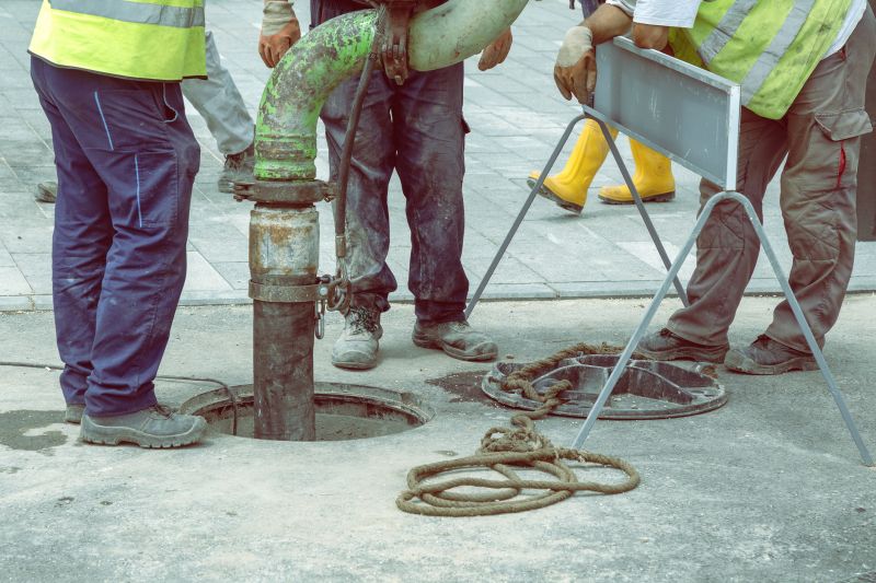 Sewer Pipe Cleaning in Fredericksburg, VA