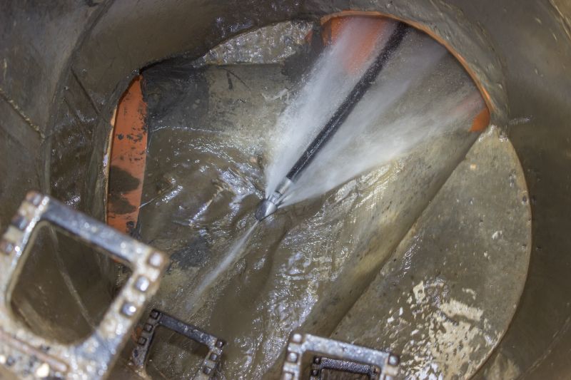 Clogged Sewer Repair in Annapolis, MD
