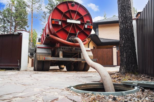 Septic System Cleaning